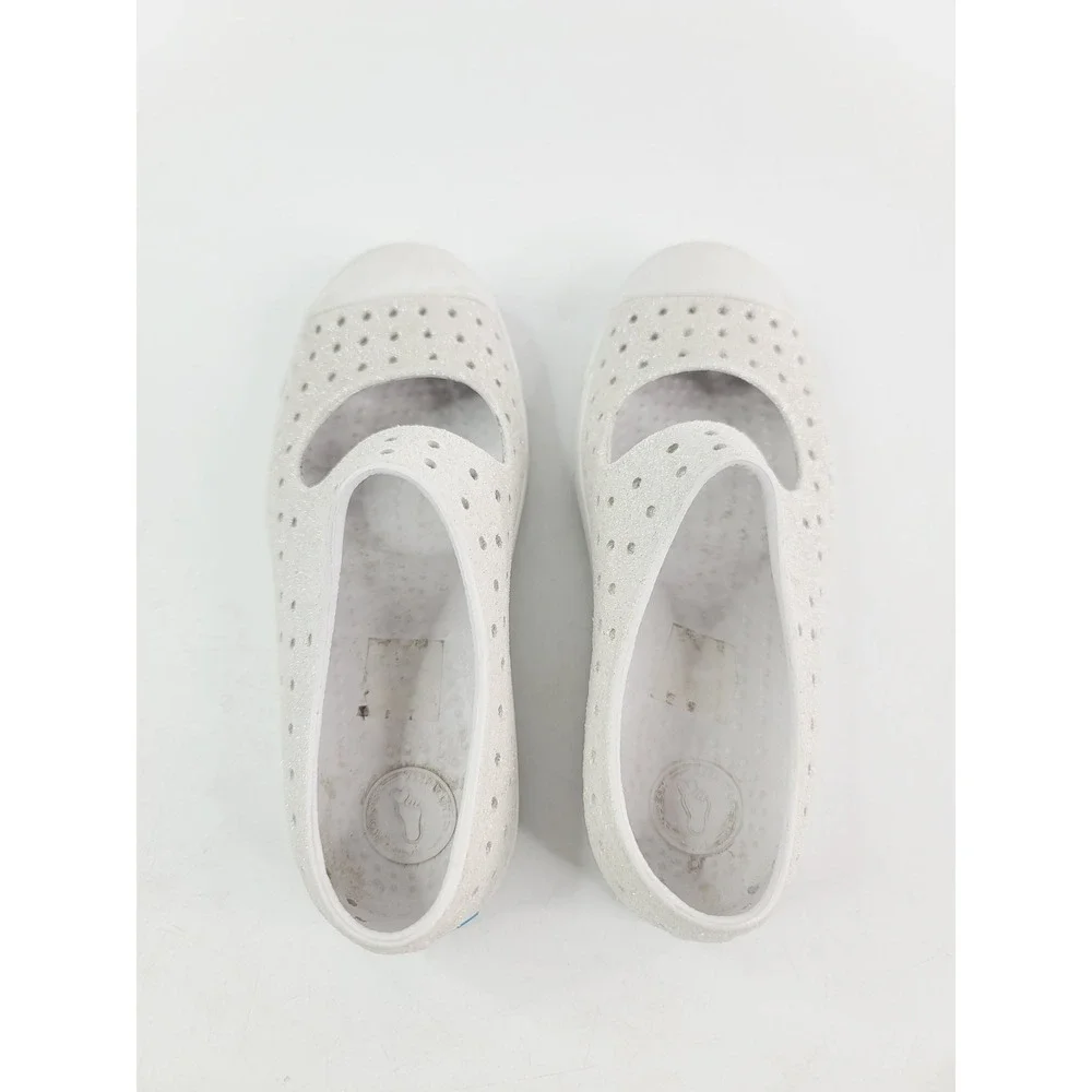 Native, Flat EVA (Ethylene-Vinyl Acetate) Slip-Ons Sandals, Girl, Size C13